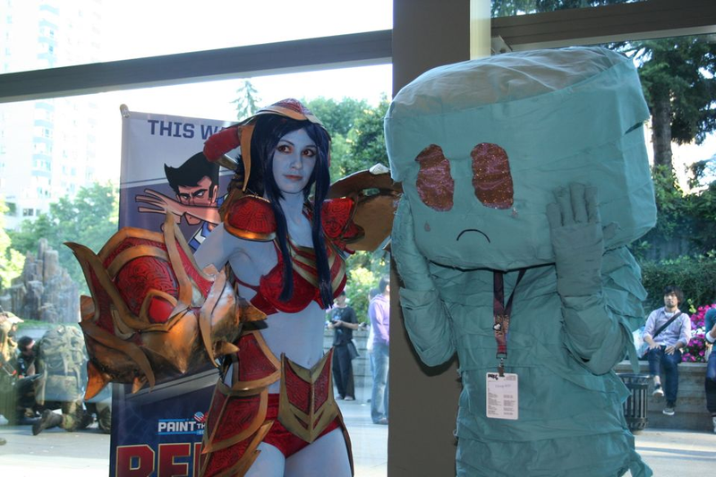 Illustration for article titled The Cosplay Of PAX: Day Two